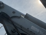 Hydraulics with Mast Angle Cylinders