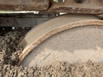 Undercarriage with Right Idler