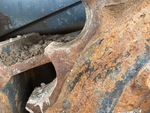 Undercarriage with Left Sprocket