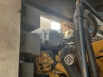 Engine with A/C Compressor