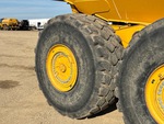 Chassis with Right Rear Drive Tire