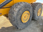 Chassis with Left Forward Drive Tire