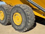 Chassis with Right Forward Drive Tire