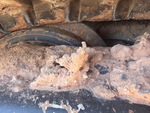 Undercarriage with Left Idler