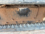 Undercarriage with Right Track Tensioner