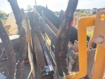 Chassis with Drill Rod Loading System