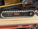 Undercarriage with Left Roller Frame