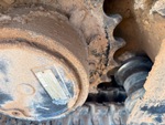 Undercarriage with Right Sprocket