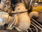 Engine with Exhaust System