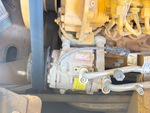 Engine with A/C Compressor