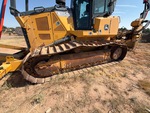 Undercarriage with Left Roller Frame