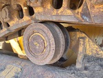 Undercarriage with Left Carrier Rollers