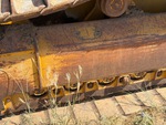 Undercarriage with Left Track Tensioner