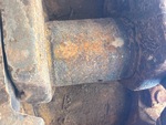 Undercarriage with Left Track Bushings