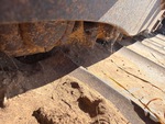 Undercarriage with Left Track Rollers