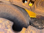Undercarriage with Left Front Idler