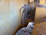 Undercarriage with Pivot Shafts