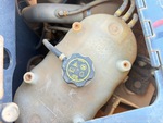 Engine with Cooling System Leaks
