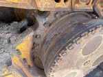 Undercarriage with Left Sprocket