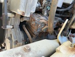 Engine with Air Compressor