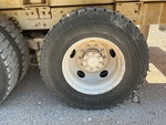 Underbody with Left Rear Drive Tires