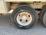 Underbody with Left Front Drive Tires