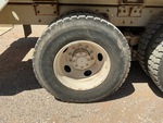 Underbody with Right Rear Drive Tires