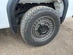 Underbody with Left Rear Drive Tires