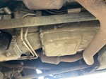 Underbody with Transmisión