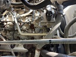 Motor with Fuel Leaks