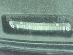General Appearance with Frame Stamp Serial Number/VIN Photo