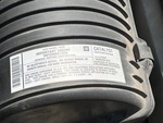 Motor with Emission Label