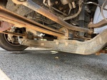 Underbody with Eje de Dirección (no Propulsado)