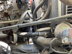 Motor with A/C Compressor