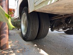 Underbody with Right Front Drive Tires