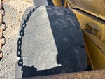 Chassis with Left Forward Drive Tire