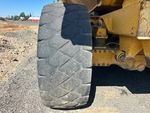 Chassis with Left Rear Drive Tire