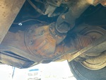 Drivetrain with Steer Axle