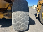 Chassis with Right Rear Drive Tire