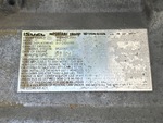 Motor with Emission Label