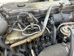 Motor with Bomba de inyección
