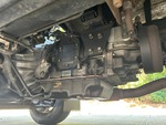 Underbody with Transmisión