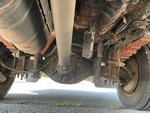 Underbody with Eje trasero