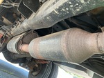 Motor with Exhaust System