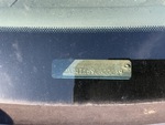 General Appearance with Frame Stamp Serial Number/VIN Photo