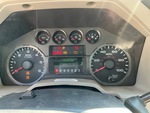 Cab with Luces de advertencia del motor