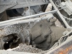 Underbody with Rear Drive Axle