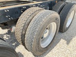 Underbody with Left Front Drive Tires