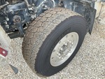 Underbody with Left Steer Tire