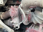 Engine with Exhaust System